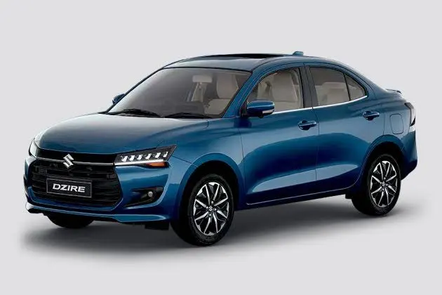 Swift Dzire Sedan car rental