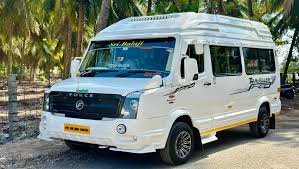 Tempo Traveller rental
